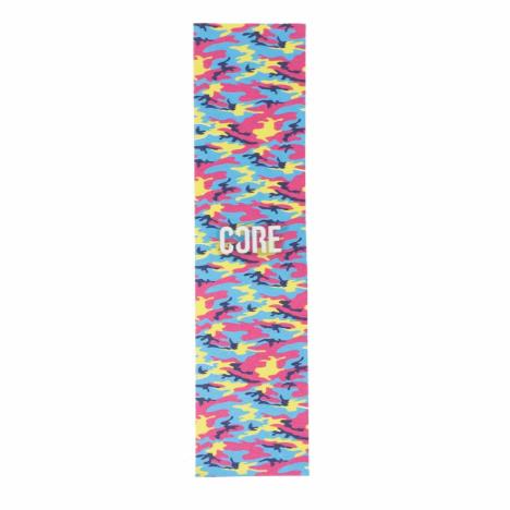 CORE Scooter Griptape - Neon Camo £6.95